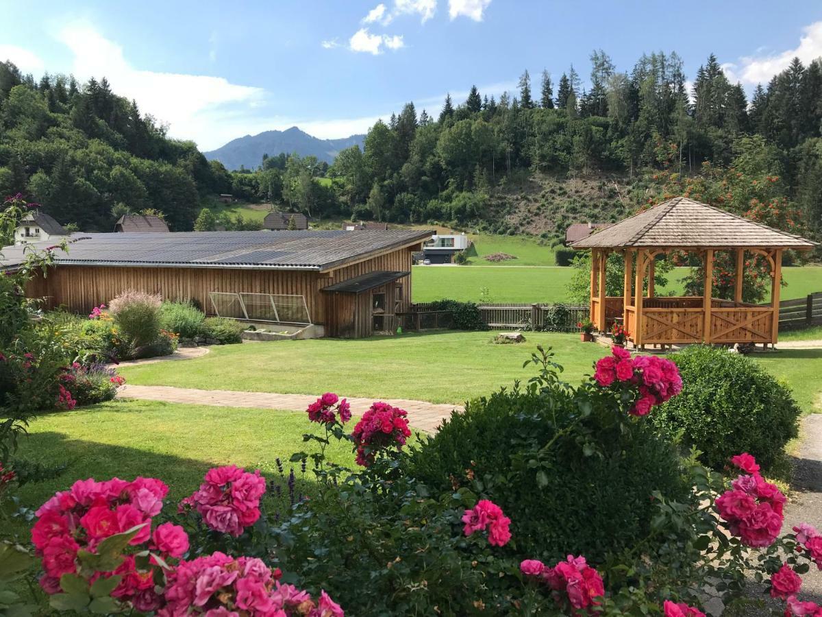 Pension Glitschnerhof Айген  Экстерьер фото